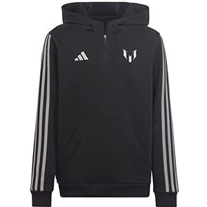 ADIDAS HR4347 Messi Hoody Y Sweatshirt Unisex Kids Black 1516