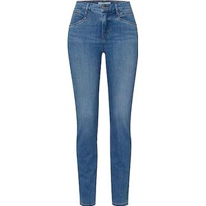 BRAX Shakira Five-Pocket-broek voor dames, vintage stretch denim jeans, Used Light Blue., 34W / 30L