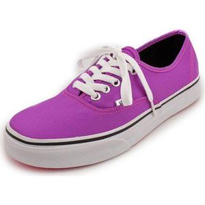 Vans U Authentic VTSV8PX Sneakers voor volwassenen, uniseks, Violet Neon Purple T, 40.5 EU