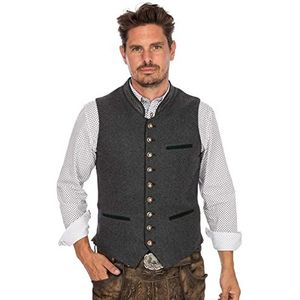 STOCKERPOINT - Sirius - Gilet - Grijs / Spar / Zwart
