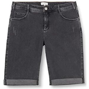 TRIANGLE dames jeans bermuda, Schwarz, 46 NL