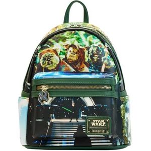 Loungefly Star Wars Mini Rugzak Return of The Jedi Official Green One Size