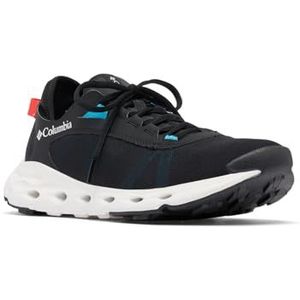 Columbia Drainmaker XTR Watersportschoenen voor heren, Zwart X Helder Water, 48 EU