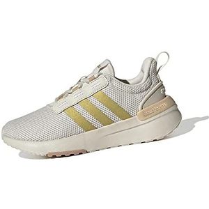 adidas Racer Tr21 K uniseks-kind Sneaker Sneaker,meerkleurig (Alumin Dormet Beimag),39 1/3 EU