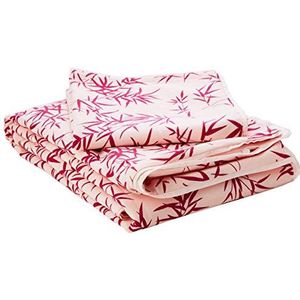 Manostiles Danish Ontwerp Organisch Katoen Luxe Junior Beddengoed, Kersenbloesem