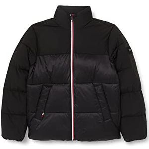 Tommy Hilfiger Hilfiger Tech Stand Collar Jkt Herenjas, blue, XS