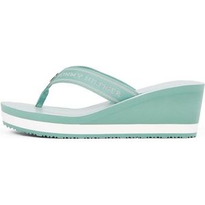 Tommy Hilfiger - Gezondheidsslippers - Blauw - Leer