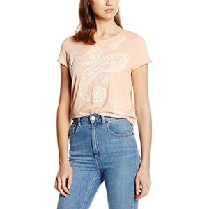 ESPRIT Dames T-Shirt, roze (Salmon 860), XL