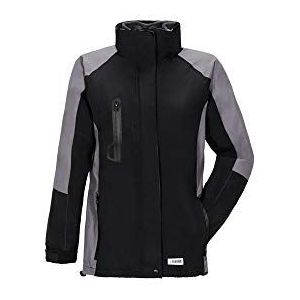 Planam damesjack ""Winter Shape"" maat M in zwart/grijs, 3636048