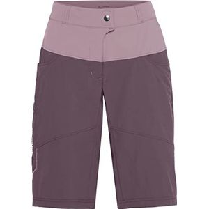 VAUDE Qimsa Shorts voor dames, fietsbroek met binnenbroek