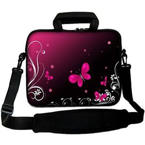 Ektor 12"" Inch Schoudertas Tas Pouch Pouch voor Laptop Zachte Laptop met Handvat