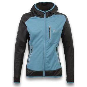 ANDE Bregaglia fleece voor dames, thermisch en ademend voor buiten