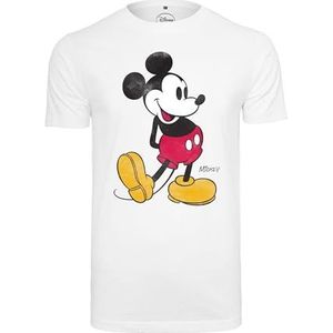 MERCHCODE Heren Mickey Mouse T-shirt