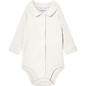BABIDU - Babybody - Uniseks - V-hals - 100% Katoen - Hypoallergeen - Lange Mouwen