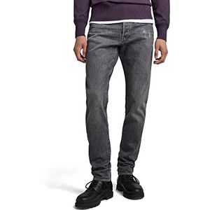 G-Star Raw 3301 Slim Jeans Jeans heren,Grijs (Vintage Skyrocket D324-d908),28W / 32L