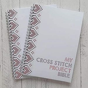 Stationery Geek Mijn Kruis Stitch Project Bijbel - A4