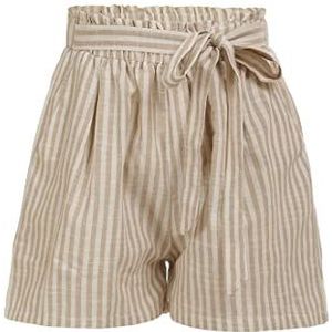 DreiMaster Vintage Dames Shorts 37108845-DR05, zandwit, XL, zand wit, XL
