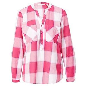 edc by ESPRIT dames blouse, 662/Pink Fuchsia 3, XXL