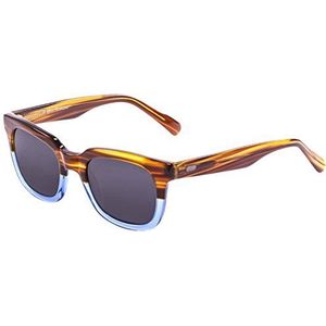 OCEAN Sunglasses San Clemente Lunettes de soleil Brown/Blue Down/Smoke Lens