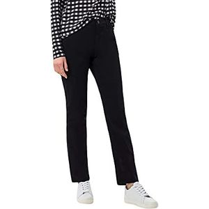 BRAX Dames slim fit jeans broek stijl Mary City Sport, zwart (perma black), 27W x 30L