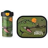 Lunchset Campus (schoolbeker + lunchbox) - Dino