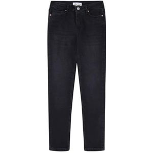 Springfield 6847382 Jeans, zwart, Zwart, 38