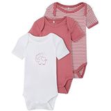 NAME IT Uniseks babypyjama, roze, 98 cm