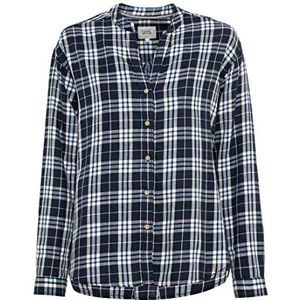 Camel Active Womenswear Dames 309701/1S53 blouse, blauw, M, blauw, M
