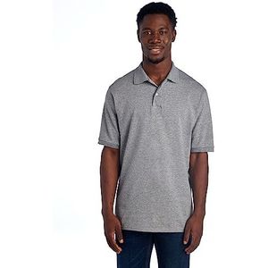 Jerzees Heren Spot Shield poloshirt met korte mouwen, Oxford., L