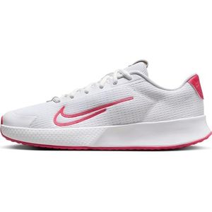 Nike Dames W Vapor Lite 2 Hc tennisschoen, White/Aster Pink-Hot Punch-Crimson Tint, 37,5 EU, White Aster Pink Hot Punch Crimson Tint, 37.5 EU