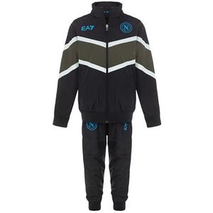 SSC Napoli - EA7 - Zomeroverall - Marineblauw - Voetbal 2024/2025