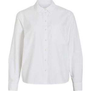 Vidarma L/S Regular Shirt - Noos, wit (bright white), 38