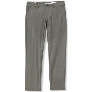 s.Oliver Chino voor heren, regular fit grijs, 33, grijs, 33W x 34L