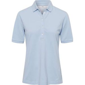 Style Cleo Polo Piqué Solid, Blush Blue, 46