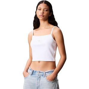 Calvin Klein Jeans - CAMI LV047C908G - Tanktop - Wit