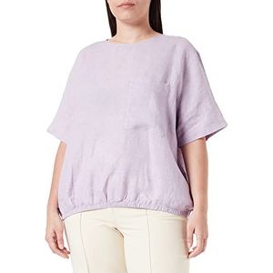 s.Oliver Damesblouse met korte mouwen, lavendel, 34