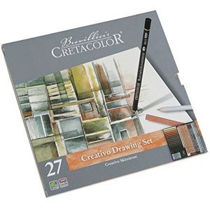 Cretacolor 400 31 - schetsset 27 stuks (1 stuk)