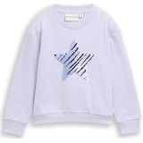 TOM TAILOR Sweatshirt voor meisjes voor kinderen, 21733 - Light Lavender, 92