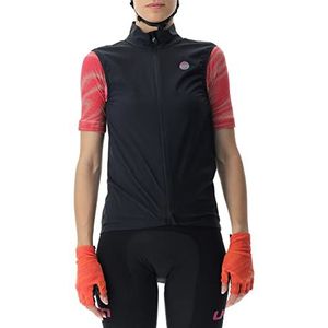 UYN Coreshell damesvest, zwart/zwart, M
