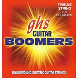 GHS BOOMERS E-gitaarsnaren 12 snaren GB-12XL Extra Light 009/040