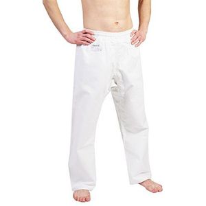 DEPICE Unisex - Karatebroek Trainingspak voor volwassenen, wit, 180 cm