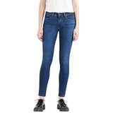 Levi's, Dames, Jeans, Blauw, Maat: W24 L30