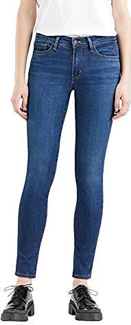 Levi's, Dames, Jeans, Blauw, Maat: W24 L30