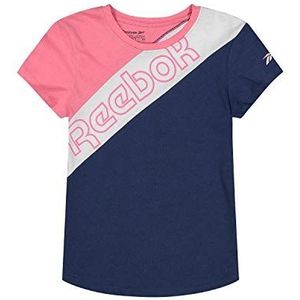 Reebok Camiseta Big Diagonaal onderhemd voor meisjes