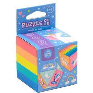 Eenhoorn puzzel kubus - eenhoorn magie