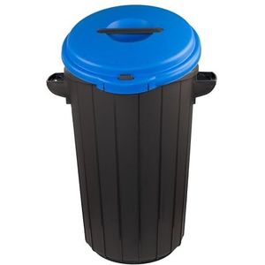 Giostyle Vuilnisemmer Ecosolution 35 | Capaciteit 35 l | blauw | met handgrepen | ideaal voor afvalscheiding | Made in Italy