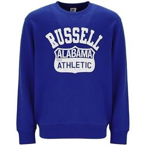 Russell Athletic Sweatshirt zonder capuchon heren State blauw