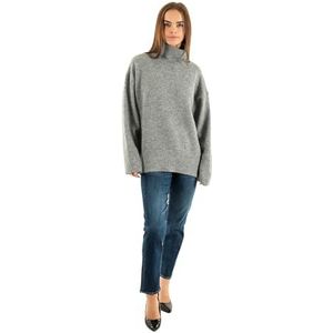 Only - ONLAZU LS COWLNECK KNT - Coltrui - Donkergrijs - Regular Fit