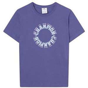 Champion Legacy Women, grafisch T-shirt met ronde hals, S, lichtblauw, Lichtblauw, S