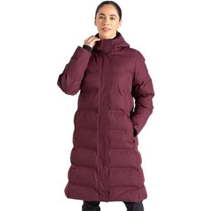 Dare 2b Womens Wander waterdichte gewatteerde lange jas